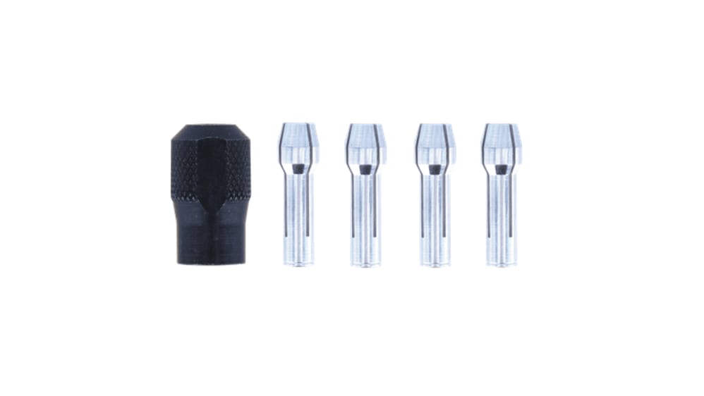 Spannzangen-Set Für Dremel – 10-teilig, Messing, Schneller Wechsel, Inkl. Muttern