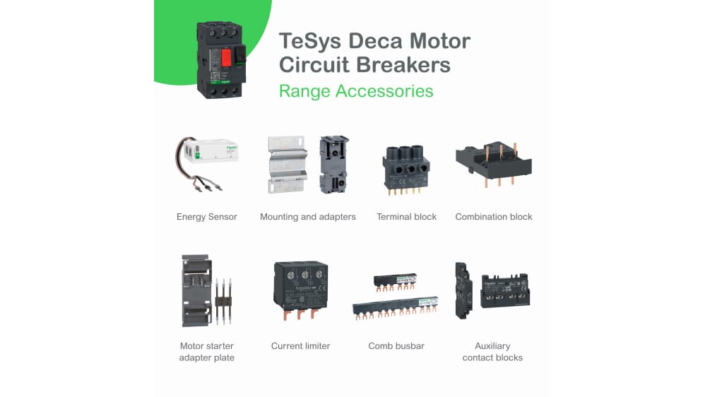 Interruttore Protezione Motore Schneider Electric GV2ME20 &ndash; 13-18A &ndash; 3 Poli &ndash; Nuovo