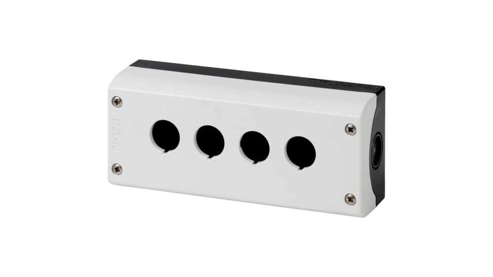 216539 M22-I4 | Eaton RMQ Titan M22 Drucktaster-Gehäuse, 4 x Ø 