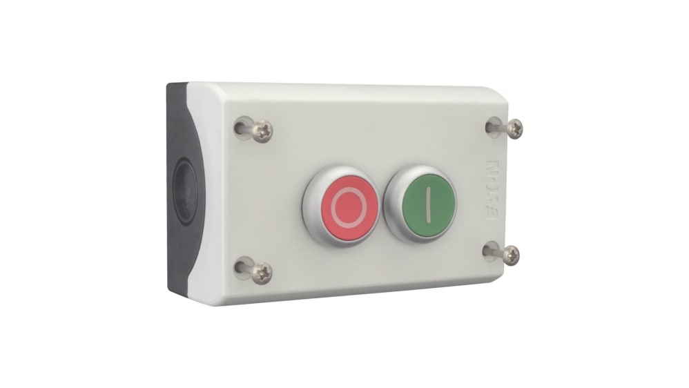 216529 M22-I2-M1 | Eaton RMQ Titan M22 Drucktaster-Steuerstation  