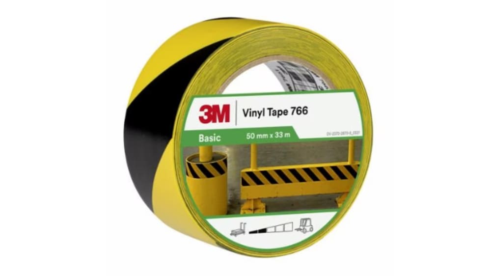 3M™ Cinta adhesiva de vinilo 471 Cinta de marcado de carriles y seguridad  471; tipo