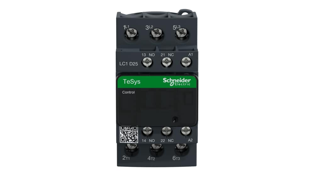 LC1D25F7 | シュナイダーエレクトリック LC1D 電磁接触器 25 A 3極 110