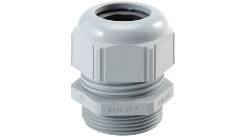 53015040 | Lapp SKINTOP Kabelverschraubung, PG16 Polyamid Grau 9mm 