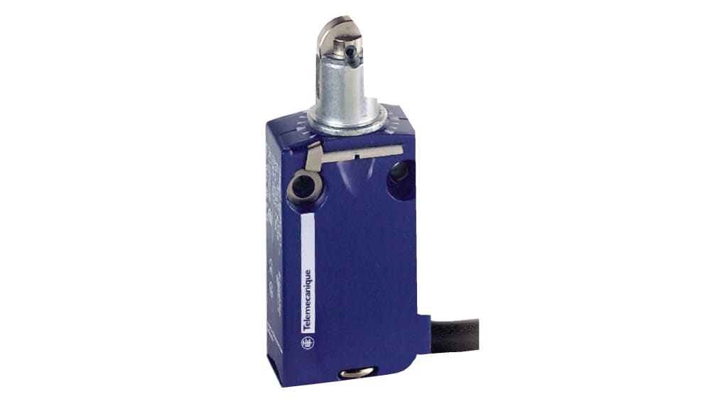 XCMD2102L1 | Telemecanique Sensors XCMD Series Roller Plunger