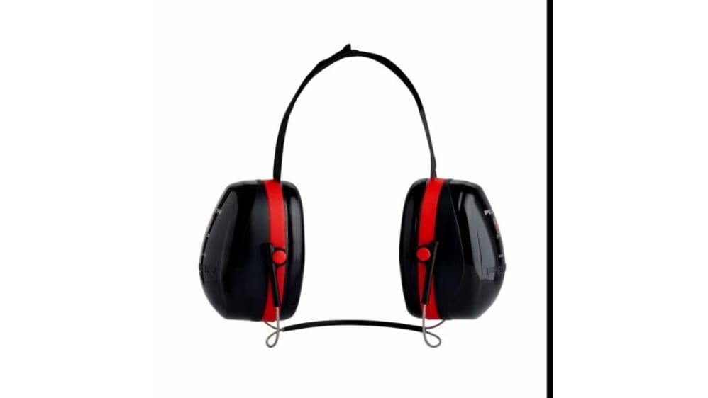 H540B-412 | 3M PELTOR Optime III 防音用イヤーマフ ネックバンド