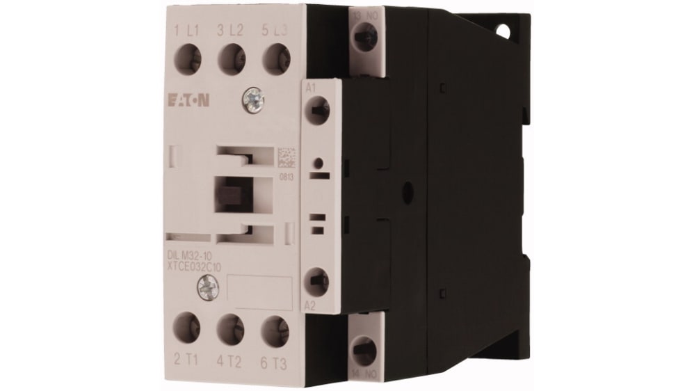 277274 DILM32-10(RDC24) | Eaton 電磁接触器 32 A 3極 24 V dc 277274 DILM32-10(RDC24) | Eaton 電磁接触器 32 A 3極 24 V dc