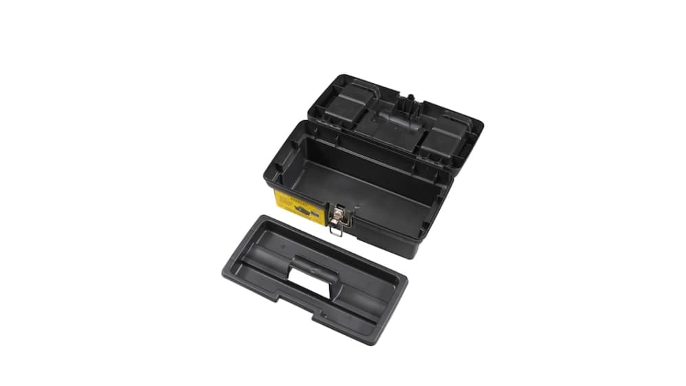 Stanley 工具箱 1-92-064 プラスチック 黒、黄 318 x 178 x 130mm 2000