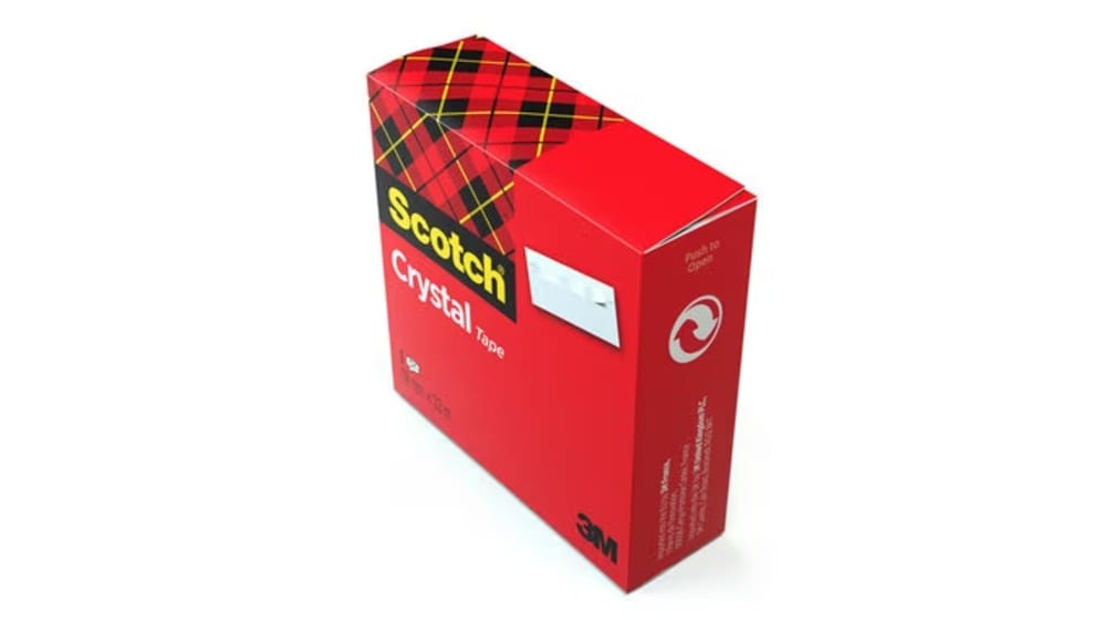 Scotch Nastro Adesivo Trasparente Multiuso, Confezione Multipla - 2