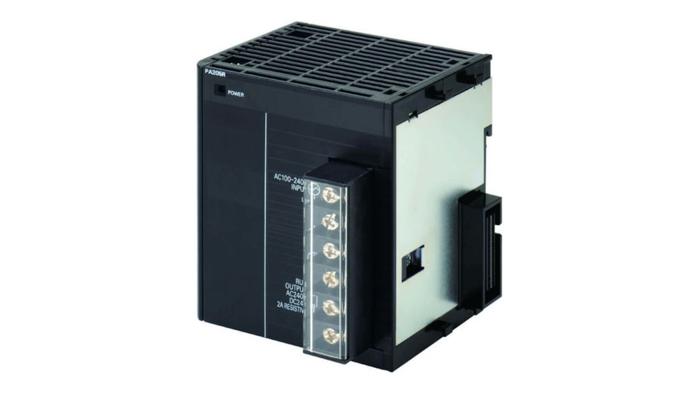 オムロン PLC電源 CJ1W-PA205R PLC電源 CJ1M Series用 | RS オムロン PLC電源 CJ1W-PA205R PLC電源 CJ1M Series用 | RS