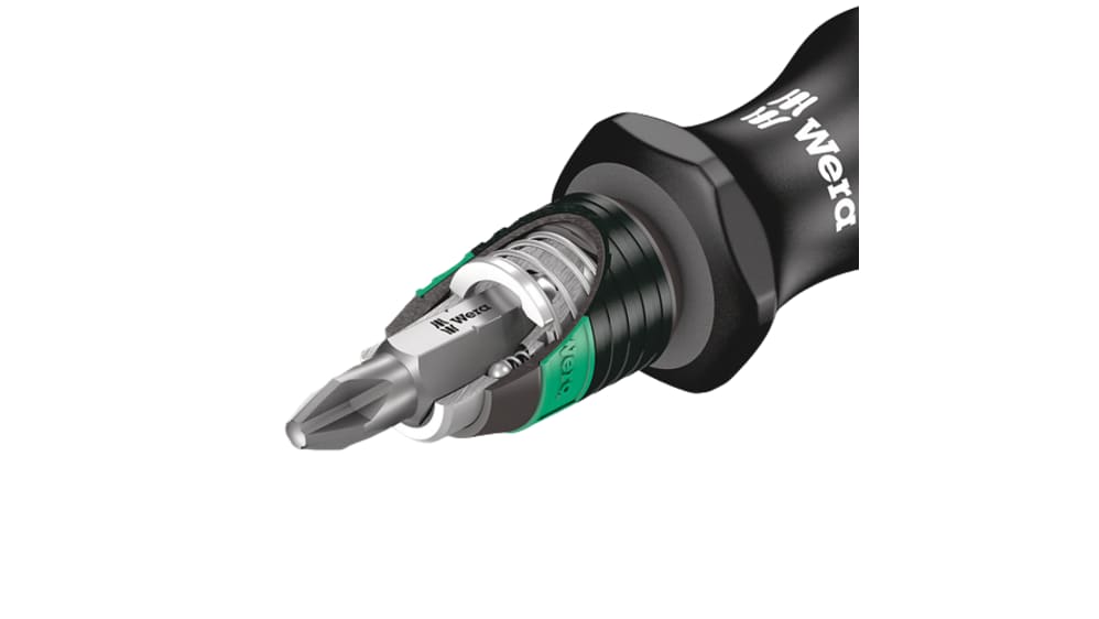 Wera Kraftform Kompakt 20 Screwdriver With Rapidaptor Bit Holder &  Bits,051021