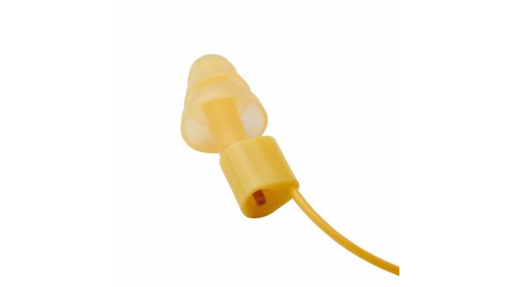 Bouchon d'oreille réutilisable ULTRAFIT avec corde et étui, 50 paires.