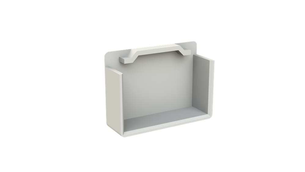 PS-END | 2CDL200001R0001 | PS-END | ABB 2CDL200001R0001 COMPACT BUSBAR END CAP 2/3P