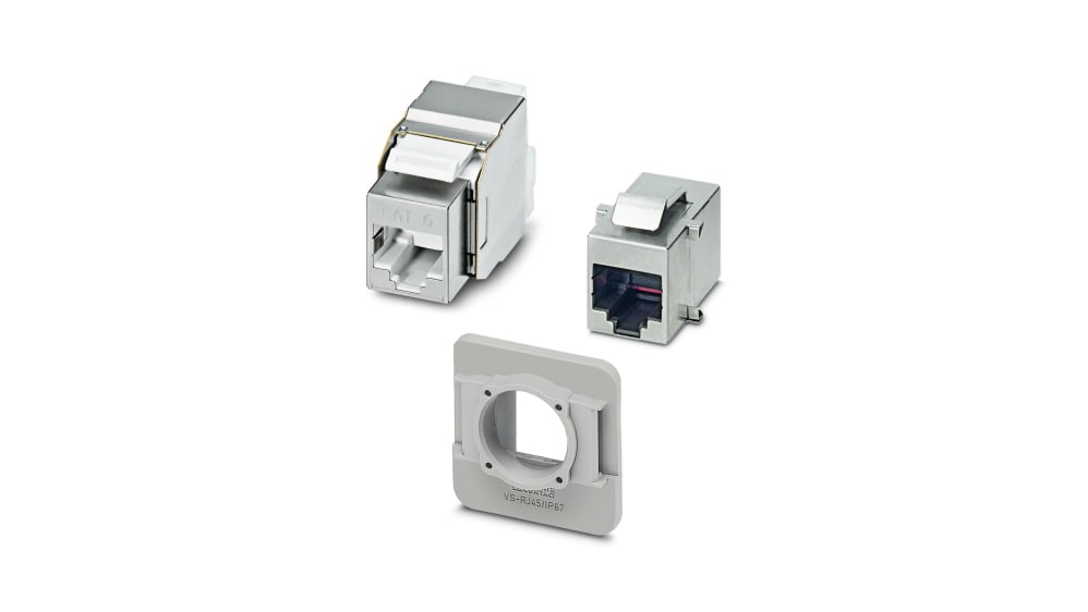 1689064 | フエニックスコンタクト 1ポート モジュラカプラ Cat5e