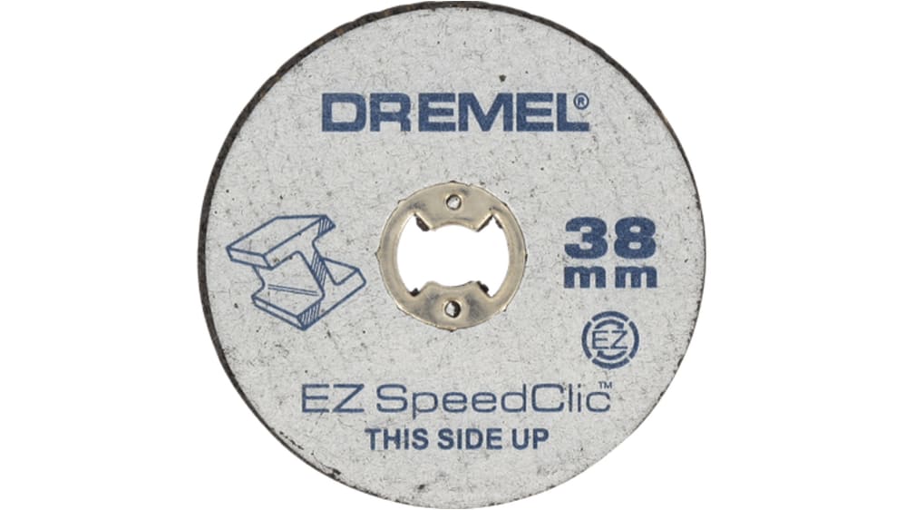 Disque abrasif Dremel, Ø 38mm, par 5