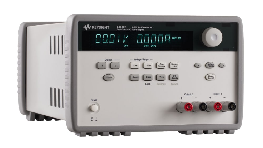 E3649A | Keysight TechnologiesE364XA ベンチ電源, 2出力, 0 E3649A | Keysight TechnologiesE364XA ベンチ電源, 2出力, 0