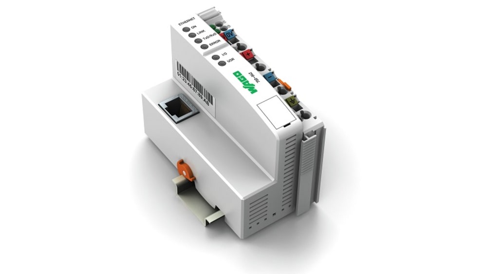 750-842 | WAGO 750 コントローラ 64 入力 64 出力 イーサネット