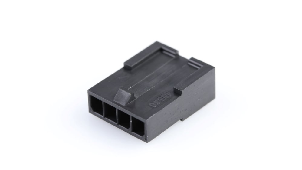 Molex コネクタハウジング 4極 ピッチ：3mm 1列 43640-0401 | RS