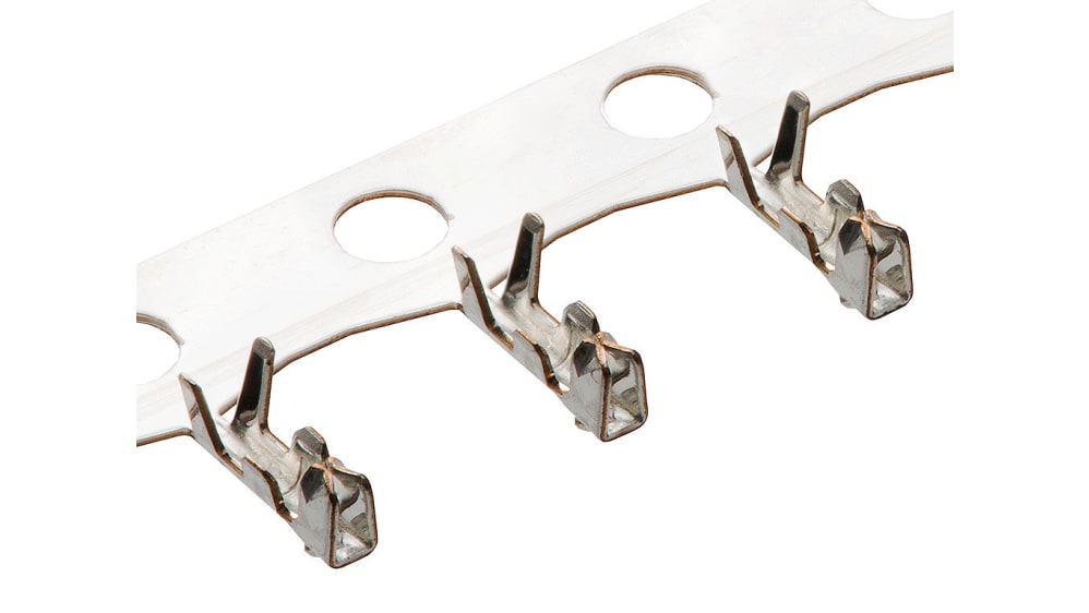 端材… 50079-8100 | Molex コネクタ端子 (圧着端子) 28AWG - 26AWG 0.08mm²