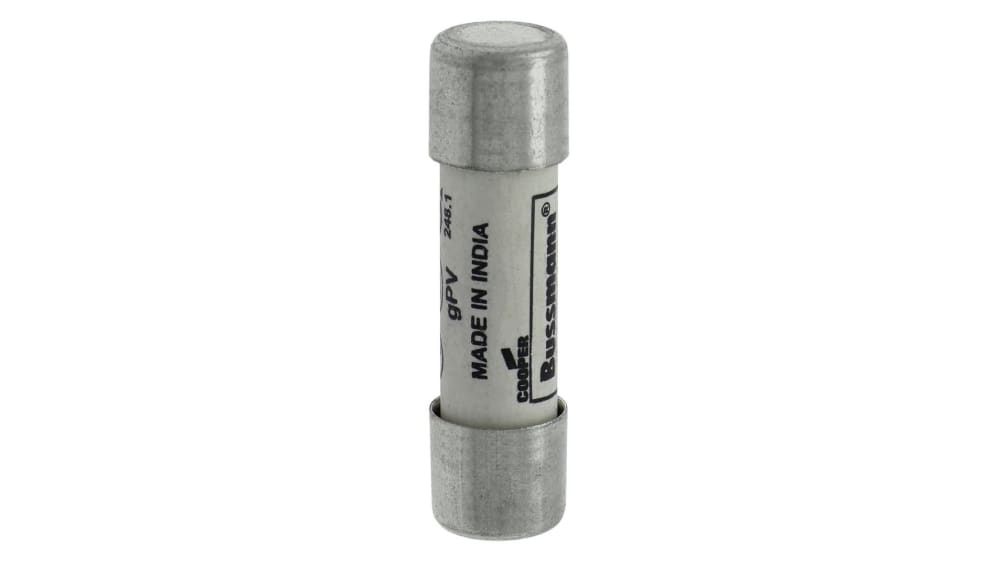 Eaton 管ヒューズ 12A 10 x 38mm 1kV dc PV-12A10F | RS Eaton 管ヒューズ 12A 10 x 38mm 1kV dc PV-12A10F | RS
