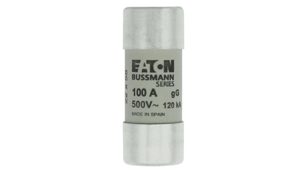Fusible Rapide 100A 500V - FWH-100A - 1 Pièce Neuve - Envoi Rapide