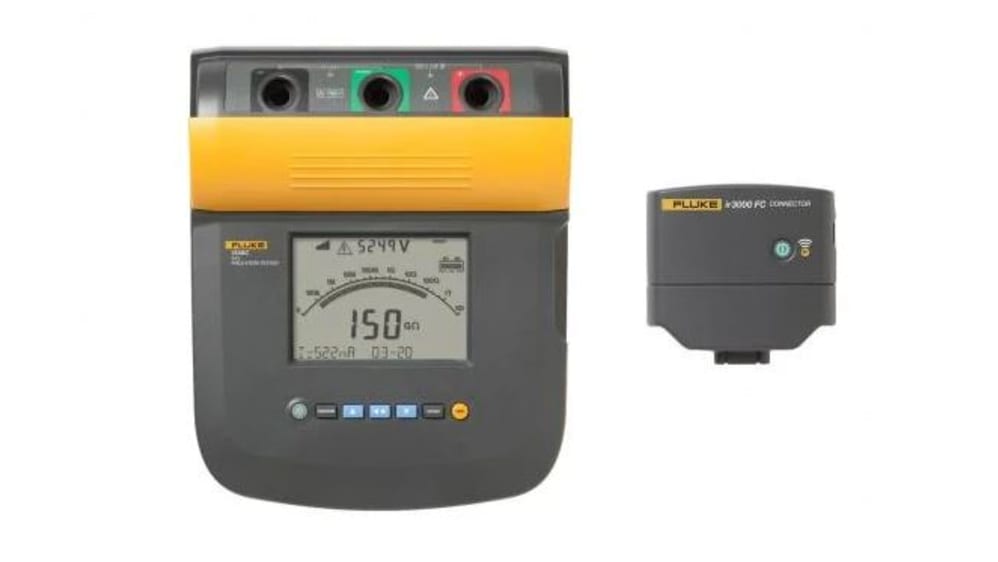 FLUKE 1555 | Fluke 絶縁抵抗計 最大抵抗レンジ:2TΩ | RS FLUKE 1555 | Fluke 絶縁抵抗計 最大抵抗レンジ:2TΩ | RS