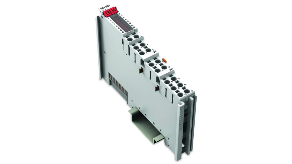 Wago PLC I/Oモジュール 750-1504 PLC I/Oモジュール 750シリーズ用 | RS