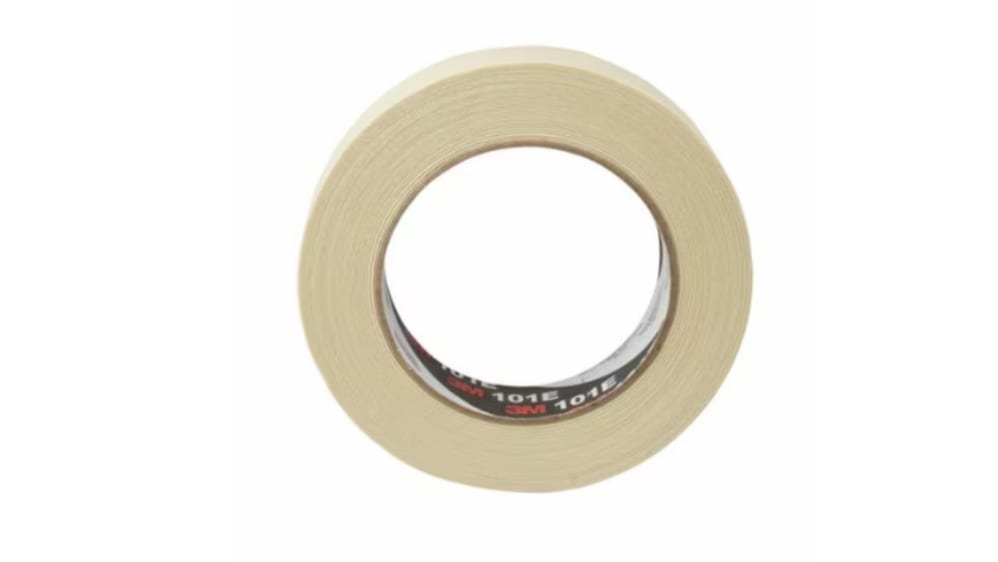 3M マスキングテープ 101E 紙 3M,幅：24mm ベージュ,長さ：50 m, 101E | RS