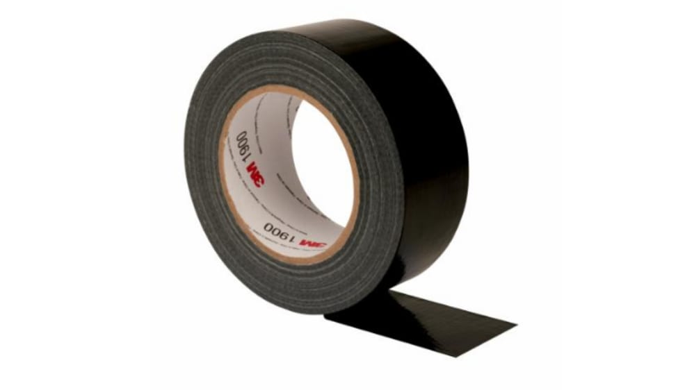Ruban Adhésif Toile Large Noir 100 Mm X 50 M – Gaffer Heavy Duty Imperméable, Réparation Étanchéité Multi-Usages