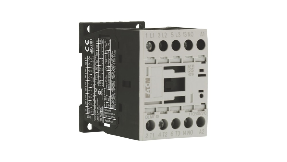 276565 DILM7-10(24VDC) | Eaton 電磁接触器 7 A 3極 24 V dc 276565 DILM7-10(24VDC) | Eaton 電磁接触器 7 A 3極 24 V dc