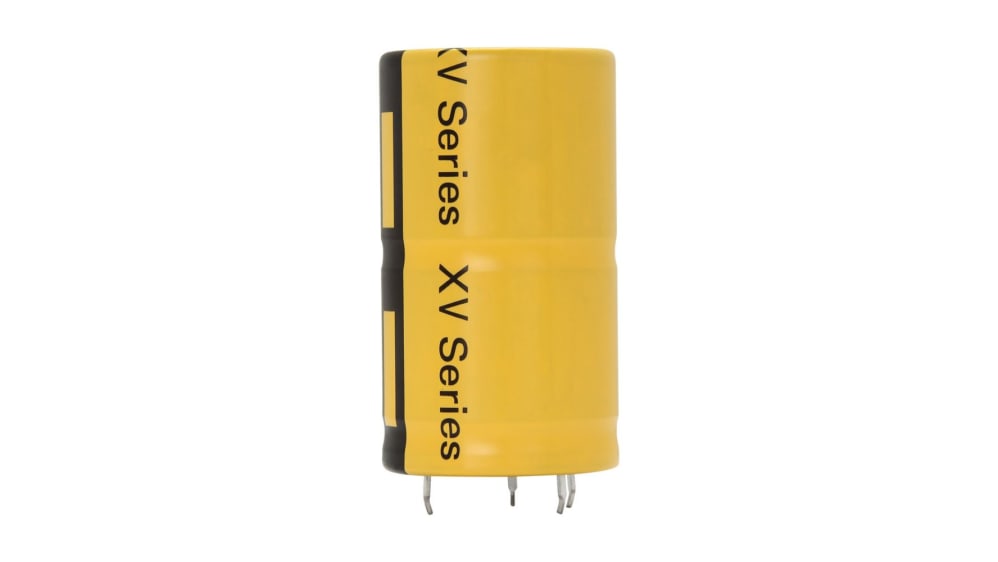 XV3560-2R7407-R | Eaton 電気二重層コンデンサ, 2.7V dc 400F XV3560-2R7407-R | Eaton 電気二重層コンデンサ, 2.7V dc 400F