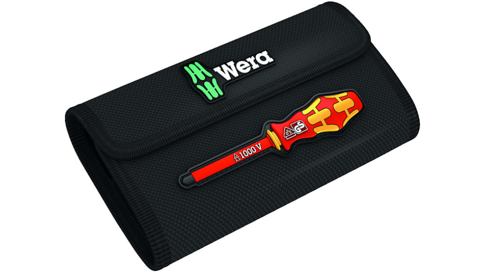 WERA 絶縁ドライバーセット Wera 差替え式絶縁ドライバーセットをレビュー！クチコミ・評判