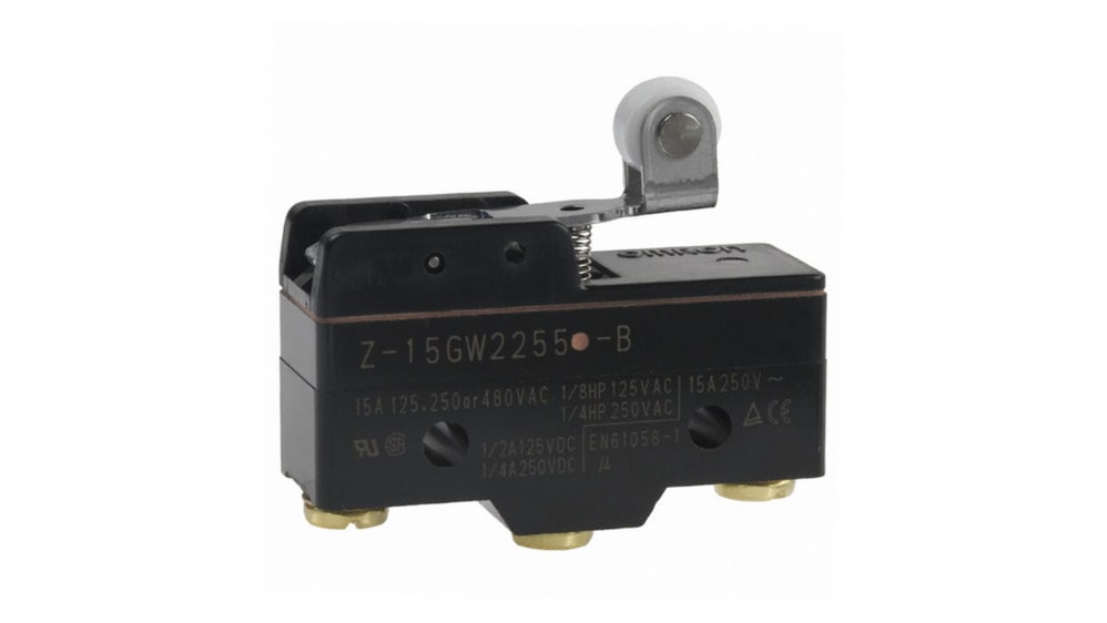Z-15GW2255-B | オムロン リミットスイッチ NO/NC | RS Z-15GW2255-B | オムロン リミットスイッチ NO/NC | RS