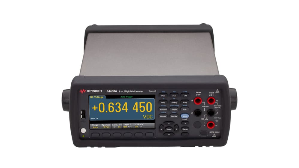 Keysight Technologies Truevolt 34460A デジタル ベンチ マルチメータ