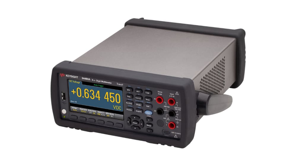 Keysight Technologies マルチメータ, ベンチタイプ デジタル, 34460A