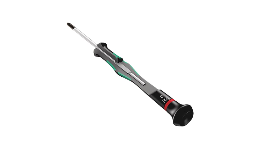 Wera ドライバセット 精度 六角形, Phillips, スロット, 六角 12個