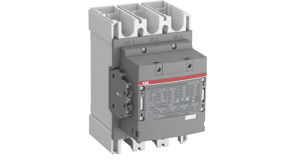 Contattore Uso Definito GE CR353FE3BH0AG - 3 Poli 50A 600V, Bobina 24V 50/60 Hz - Foto 5