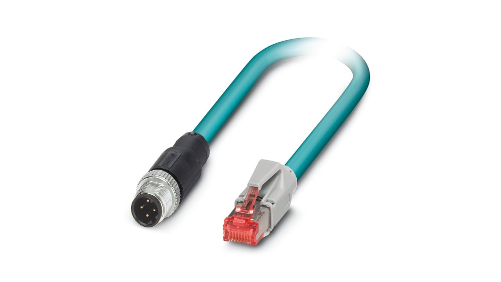 Ethernet industriel M12 Câbles de connexion et de liaison M12