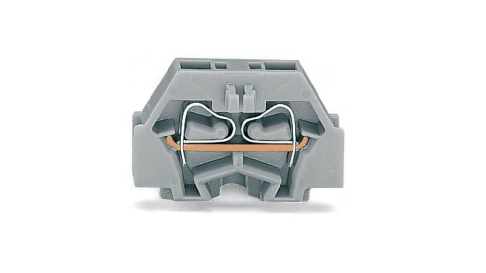 260-301 | Wago 260 Series Grey Modular Terminal Block, 1.5mm²