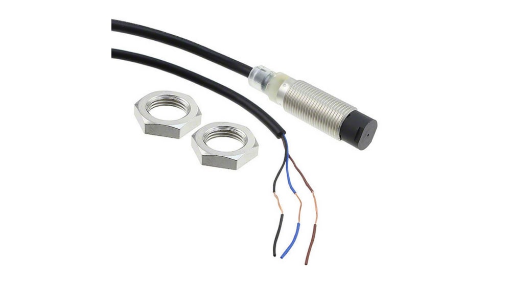 E2B-M12KN08-WP-C1 2M | オムロン 近接センサ ネジ付きバレル E2B-M12KN08-WP-C1 2M | オムロン 近接センサ ネジ付きバレル