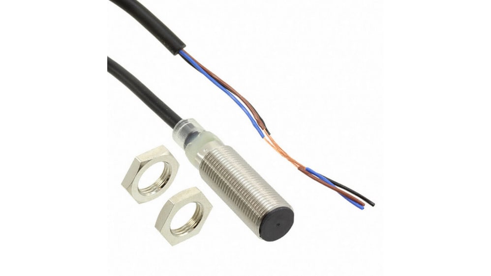 E2B-M12KS04-WP-B1 2M | Omron誘導 近接センサ 範囲: 4 mm ,M12 E2B-M12KS04-WP-B1 2M | Omron誘導 近接センサ 範囲: 4 mm ,M12