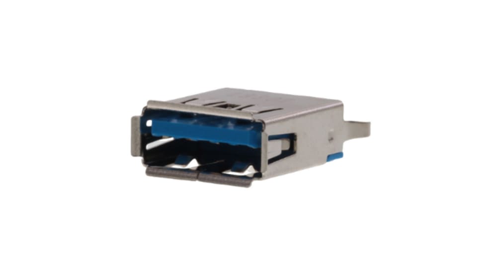 Molex USBコネクタ A タイプ, メス スルーホール実装 48408-0003 | RS