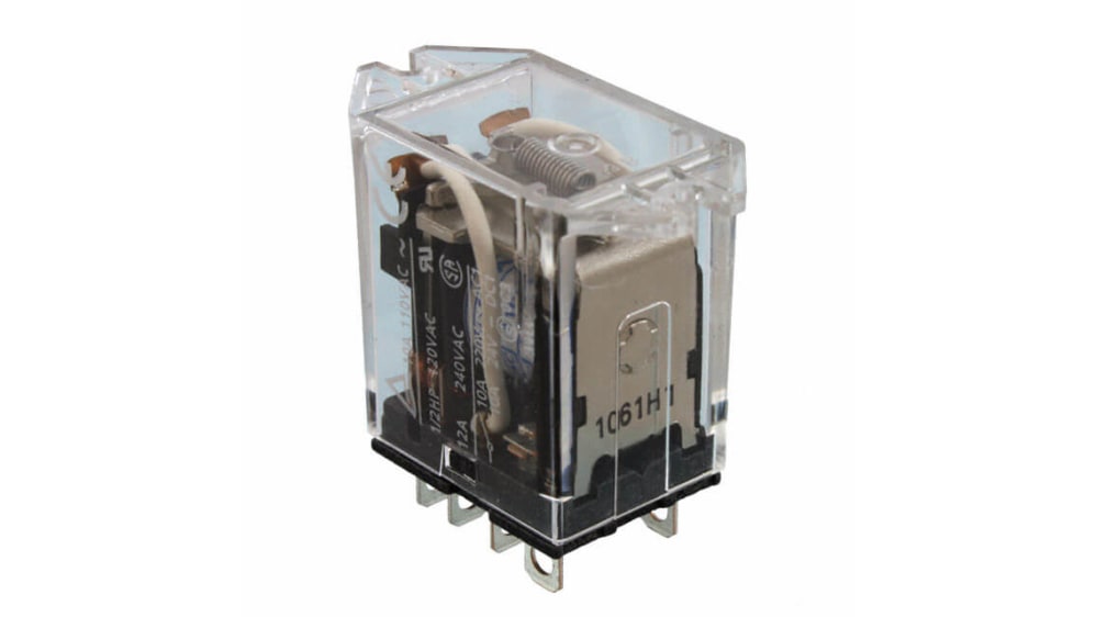 LY2F AC220/240 | オムロン パワーリレー, 2c接点, フランジ LY2F AC220/240 | オムロン パワーリレー, 2c接点, フランジ