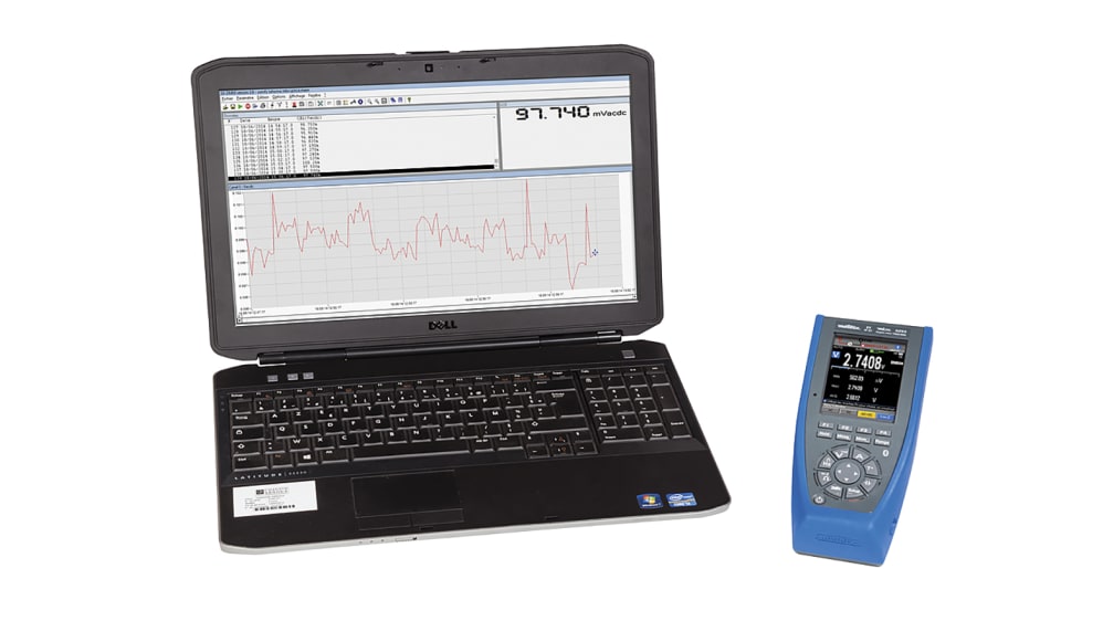 MTX3293 - multimètre graphique 100000 points - METRIX Multimètre numérique  Multimètre - Distrimesure