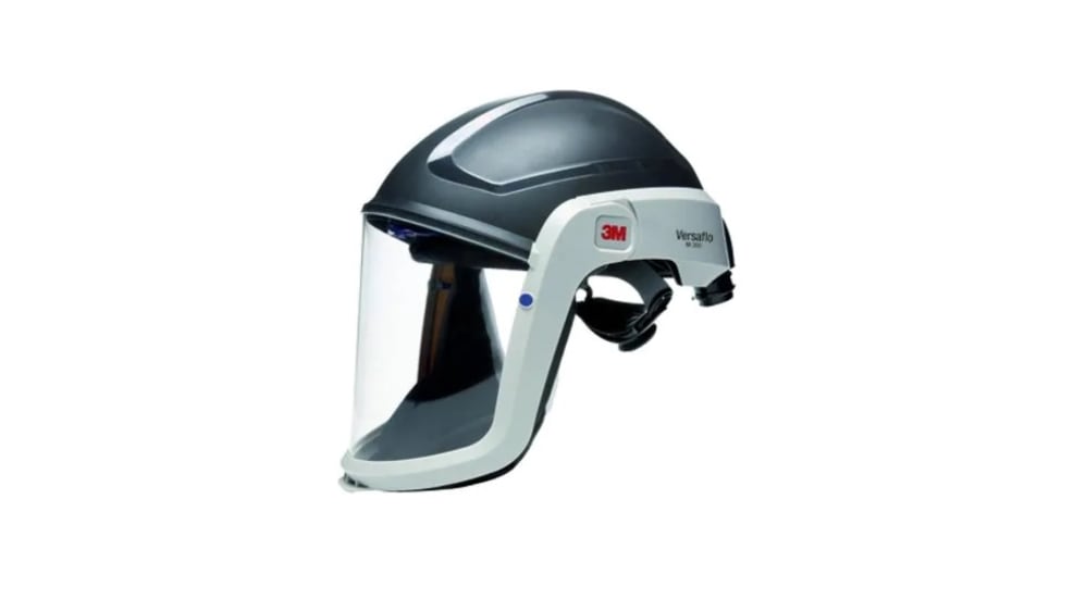 3M Helm Versaflo™ M-306, pneumatisch mit Kopf-Stoßschutz | RS 