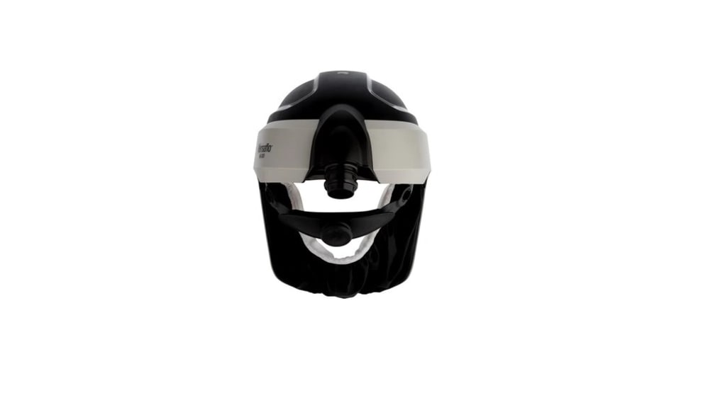 3M Helm Versaflo™ M-306, pneumatisch mit Kopf-Stoßschutz | RS 