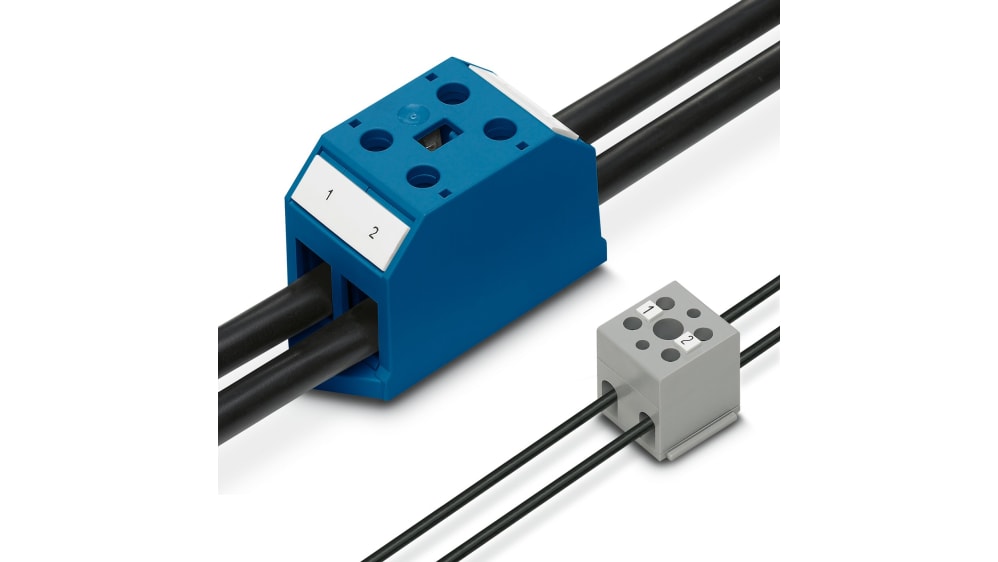 2716033 | フエニックスコンタクト 中継用端子台, 3極, 32A, 11mm