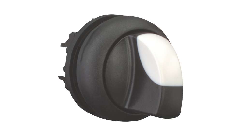 Eaton RMQ Titan Wählschalterkopf – Schwarz, 3 Positionen, 22 Mm, Rastend, Für Industrie & Maschinen