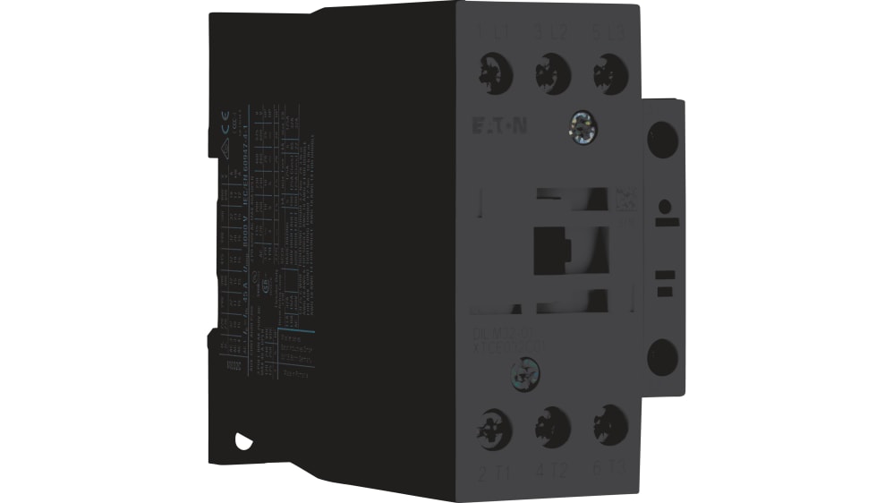 277306 DILM32-01(RDC24) | Eaton DILM Contactor, 24 V dc Coil, 3