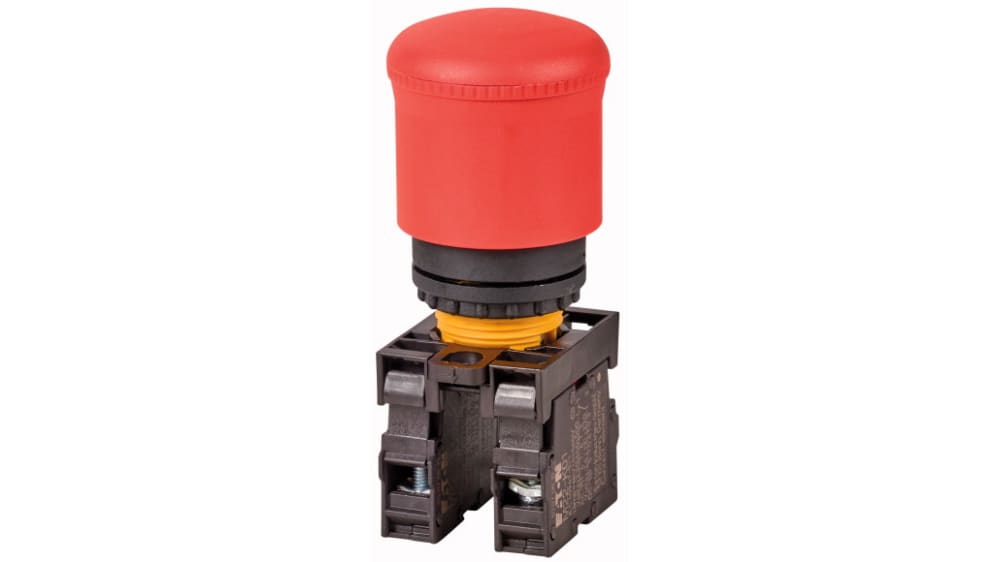 190929 M22-PV-K02 | Eaton M22 Tafelmontage Not-Aus-Schalter, 24V  