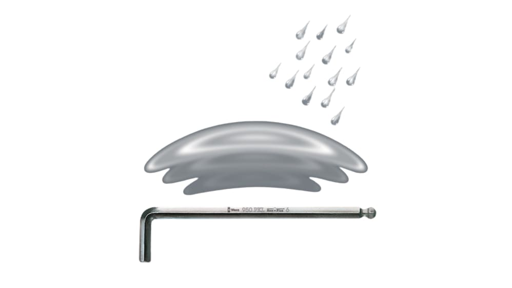 Wera 六角レンチ Metric L形 05073594001 | RS